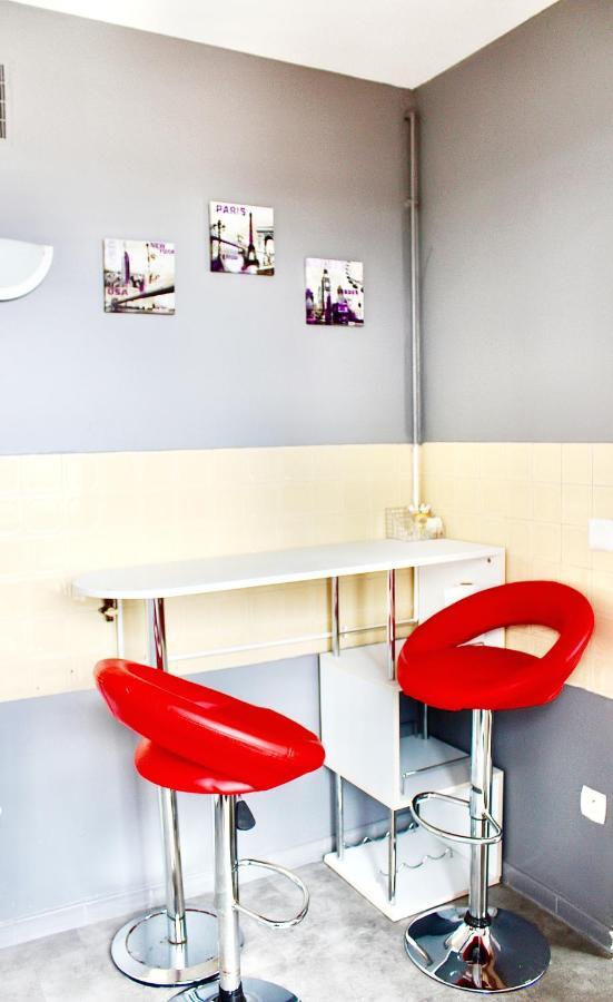 Nouvel Oasis Toulouse Minimes Apartment Bagian luar foto