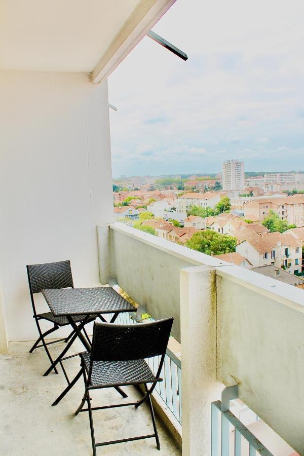 Nouvel Oasis Toulouse Minimes Apartment Bagian luar foto